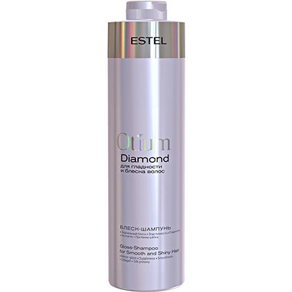 OTIUM DIAMOND ESTEL Shine Shampoo for Hair Smoothness and Shine 1000 ml